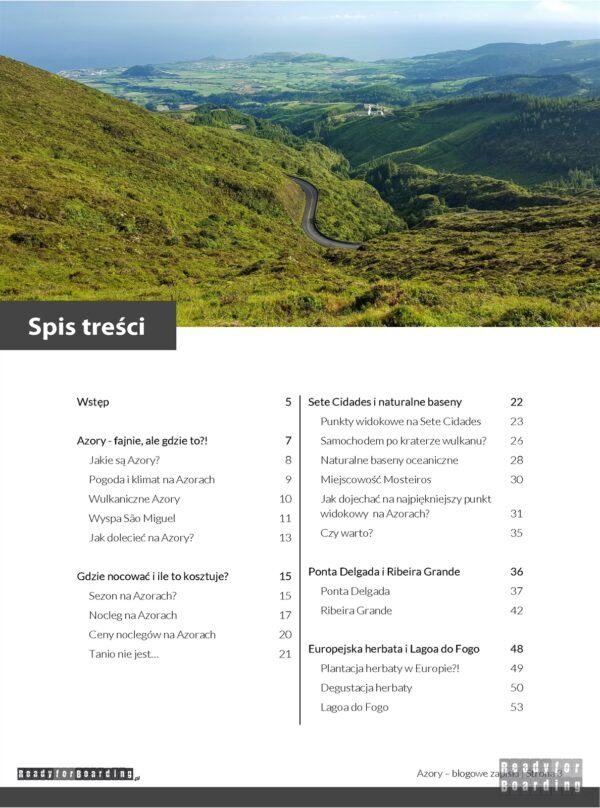 eBook: Azores - blog notes by Ready for Boarding