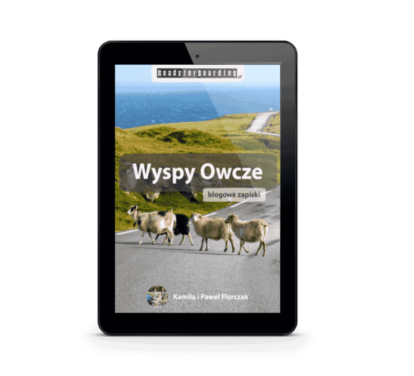 eBook Wyspy Owcze (przewodnik)