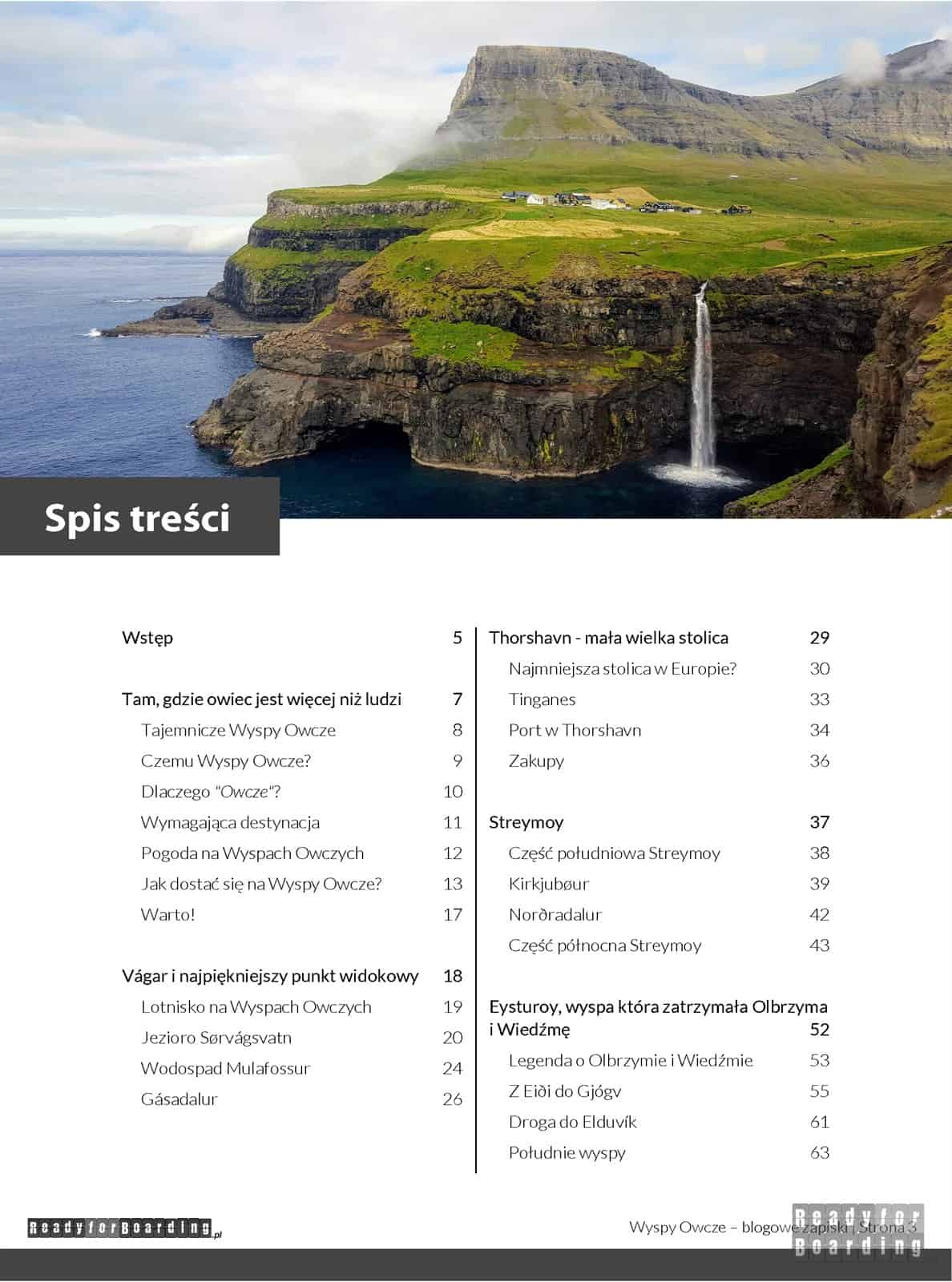 eBook: Faroe Islands - blog entries by Ready for Boarding