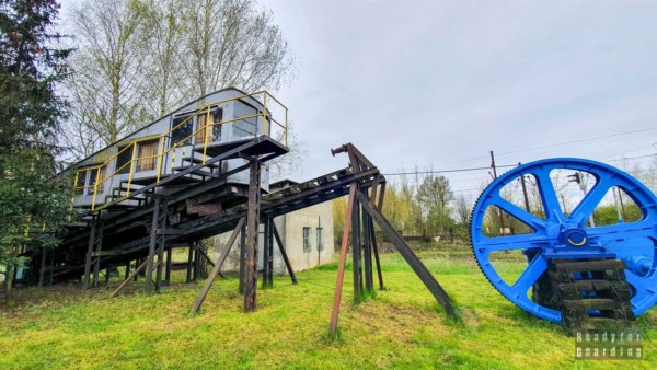 The open-air museum of locomotives in Karsznice - Zduńska Wola