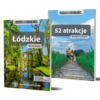 Zestaw książek “Łódzkie dla każdego!” + “52 atrakcje dla dzieci w Polsce”