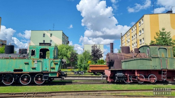 Narrow Gauge Railway Museum in Sochaczew