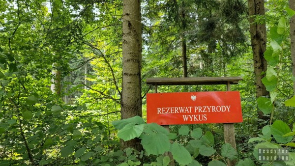 Wykus Nature Reserve, Sieradowicki Landscape Park - Świętokrzyskie Mountains