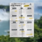 Kiedy zaplanować urlop w 2023 roku - kalendarz do pobrania za darmo!