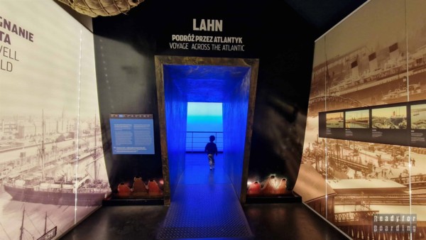 Muzeum Emigracji - Gdynia, Trójmiasto - atrakcje dla rodzin z dziećmi na niepogodę