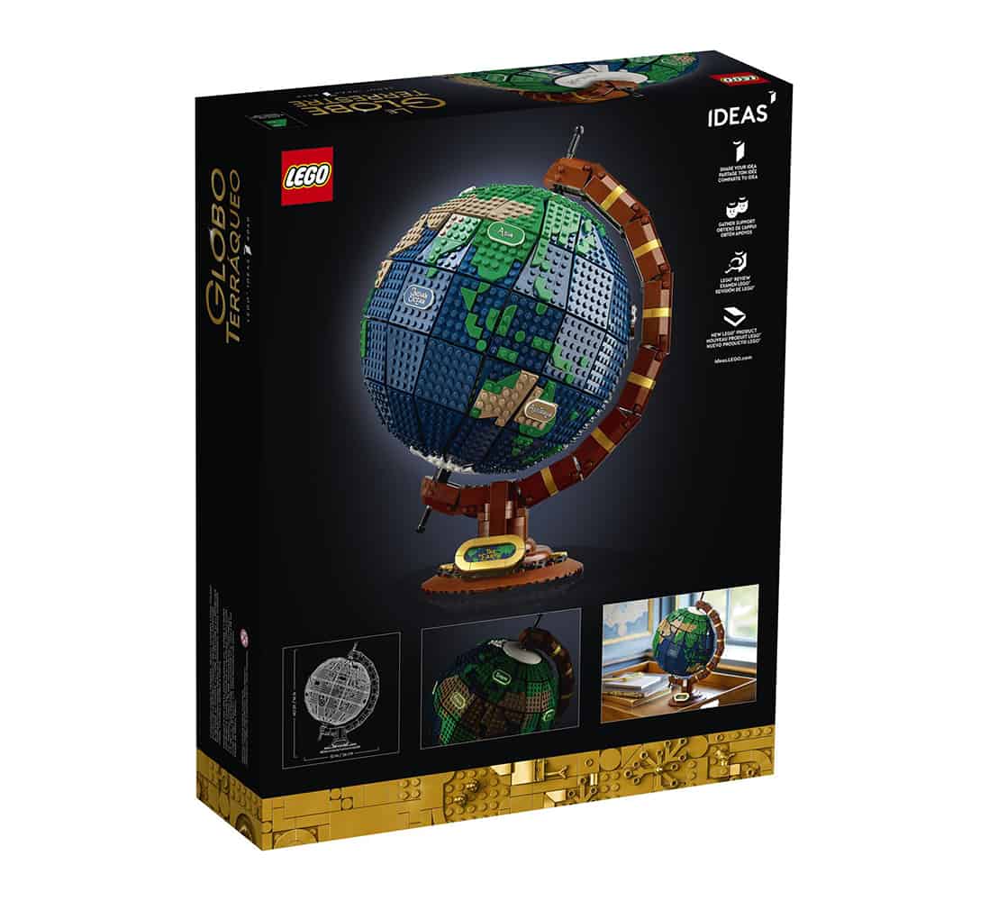 LEGO IDEAS Globus 21332